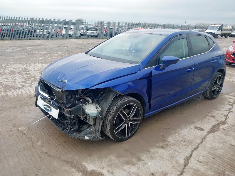 2017 SEAT IBIZA 1.0 TSI 95 SE 5DR for sale at Copart YORK