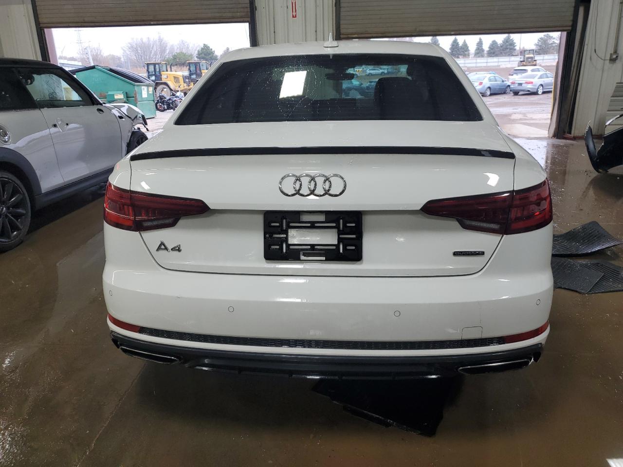 2019 Audi A4 Premium Plus VIN: WAUENAF44KN019726 Lot: 93348725