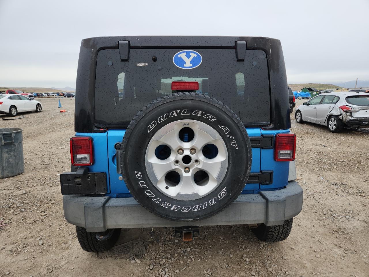 2010 Jeep Wrangler U VIN: 1J4BA3H14A1231381 Lot: 92498185