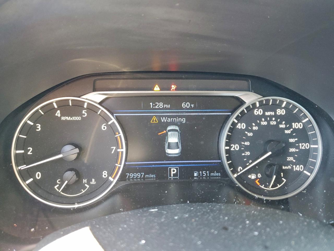 2022 Nissan Altima Sr VIN: 1N4BL4CV7NN328806 Lot: 94165505