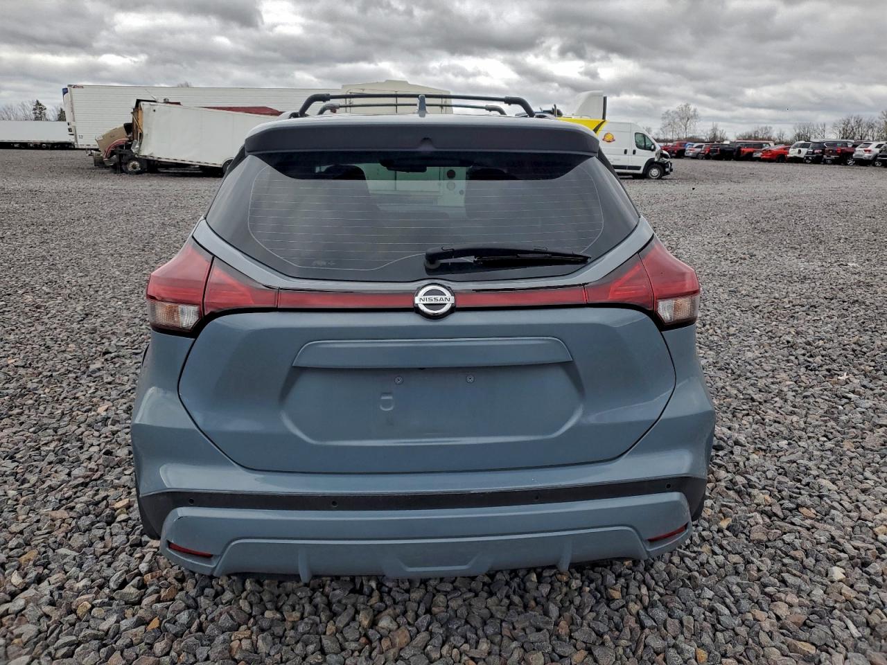 2021 Nissan Kicks Sr VIN: 3N1CP5DV1ML566305 Lot: 94457725