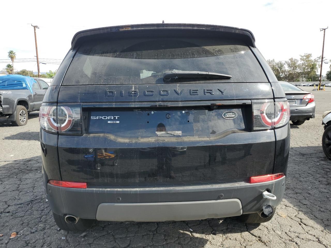 2019 Land Rover Discovery Sport Hse VIN: SALCR2FX5KH786569 Lot: 92242605