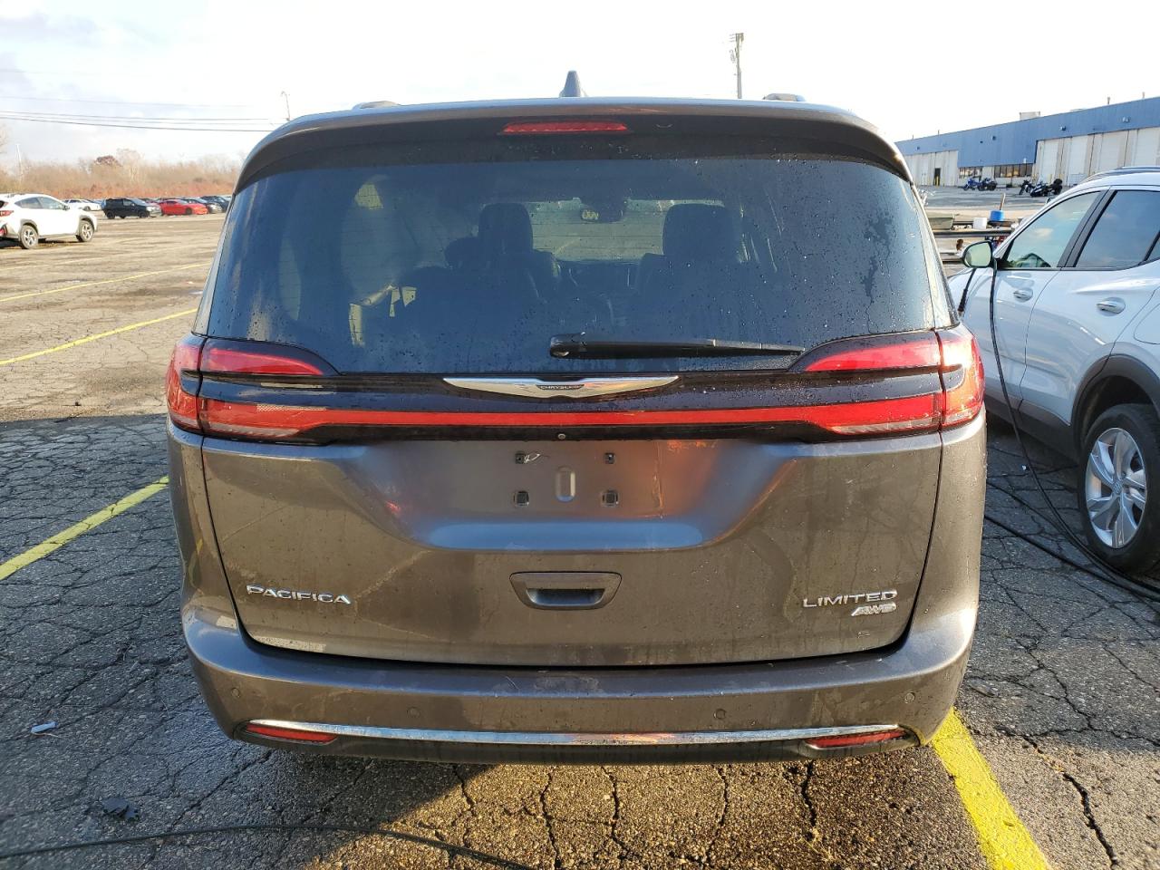 2021 Chrysler Pacifica Limited VIN: 2C4RC3GG5MR518491 Lot: 91628095