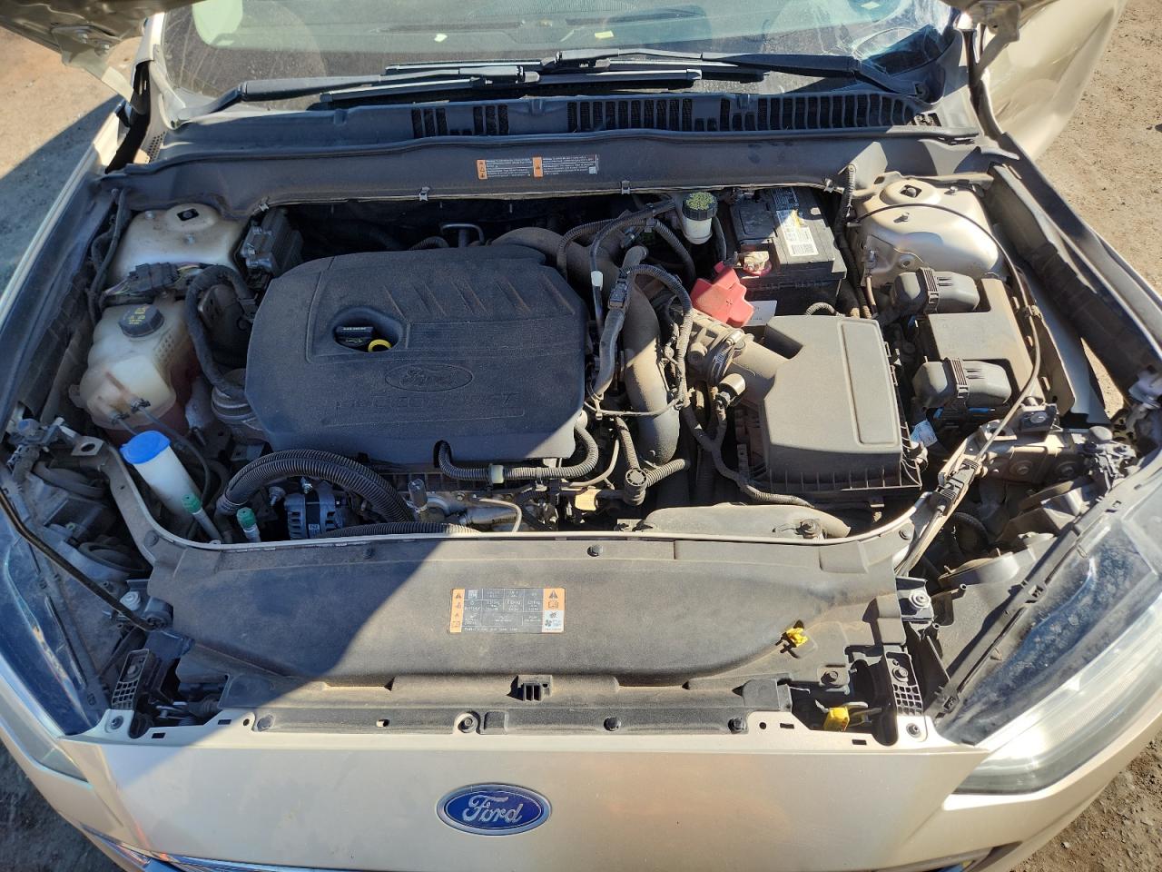 2017 Ford Fusion Se VIN: 3FA6P0HD0HR312558 Lot: 92329805