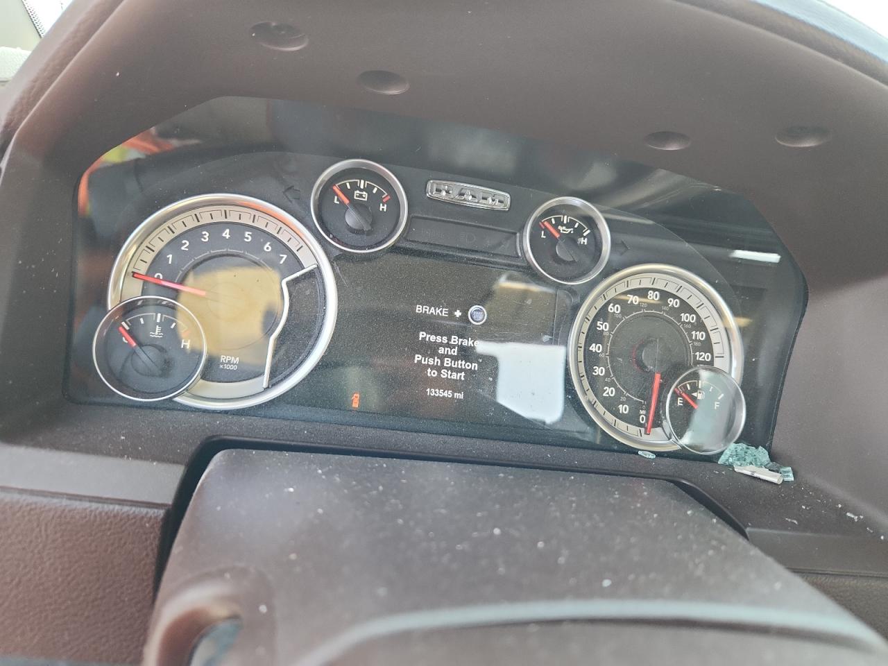 2015 Ram 1500 Laramie VIN: 1C6RR6NG4FS686375 Lot: 93432515