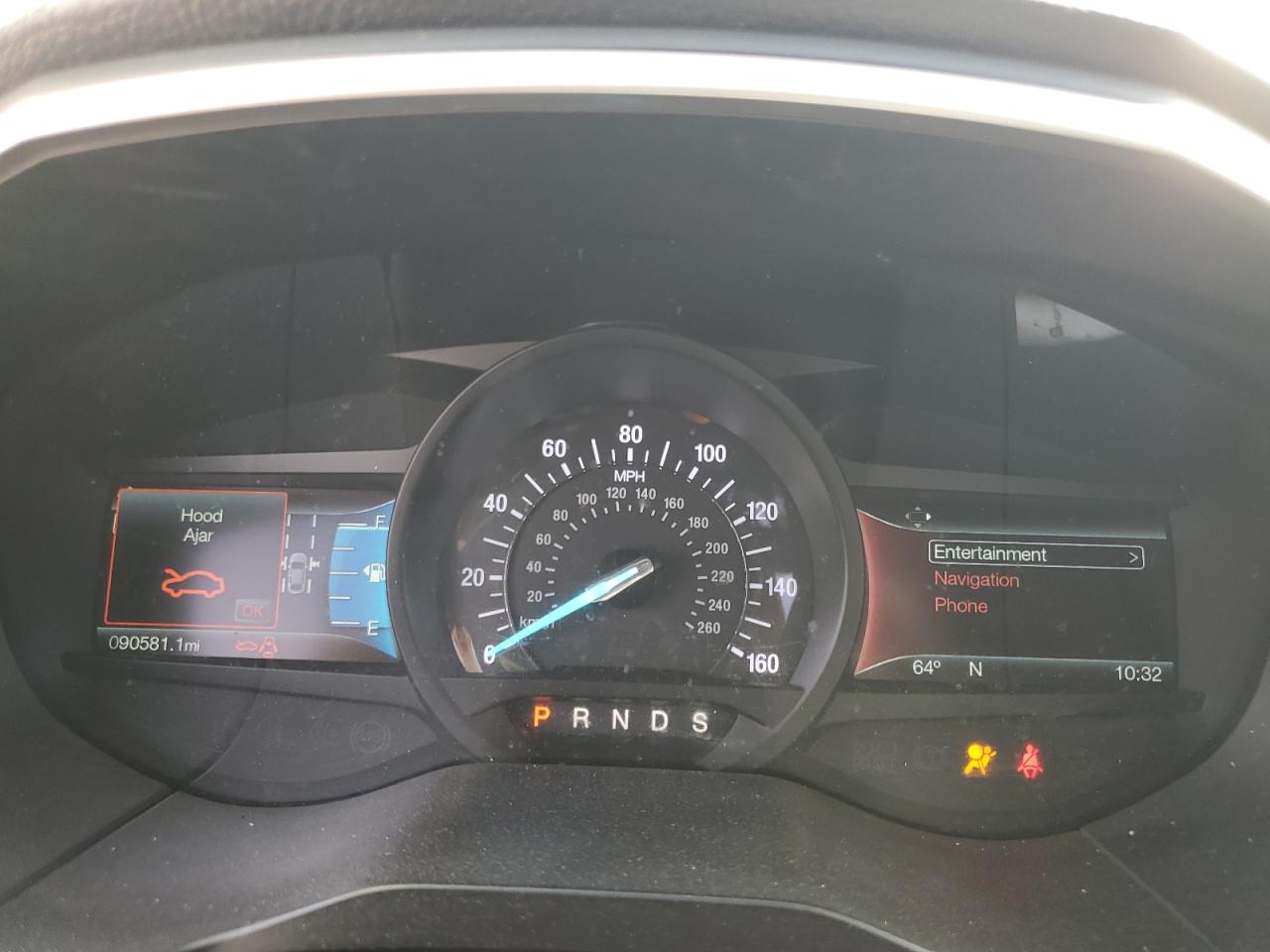 2018 Ford Edge Sel VIN: 2FMPK4J9XJBC26989 Lot: 91095135