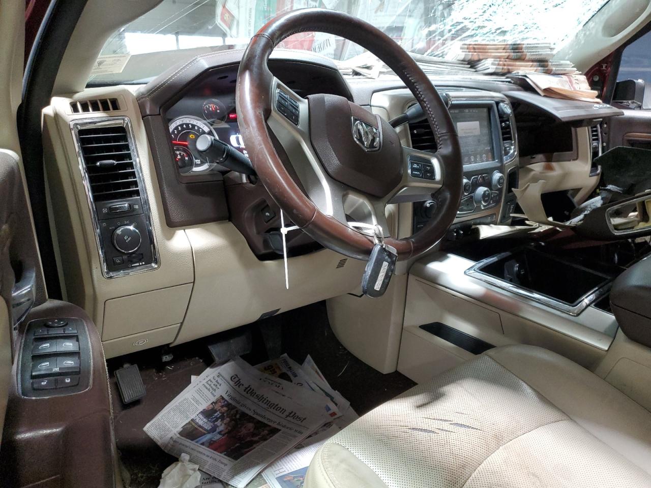 2013 Ram 2500 Laramie VIN: 3C6TR5NT1DG607441 Lot: 91955145