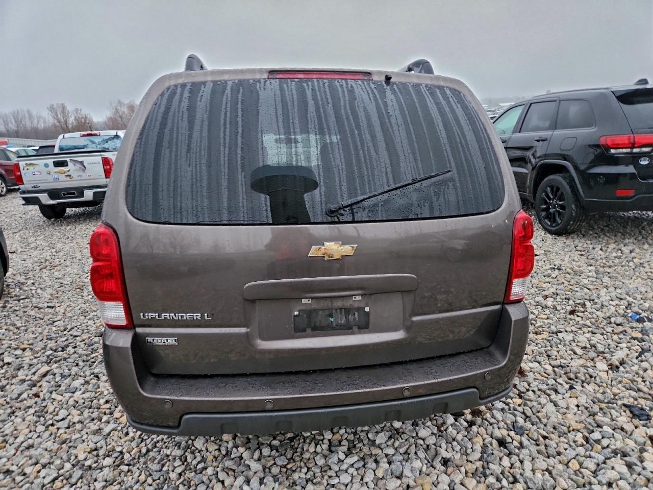 2008 Chevrolet Uplander Lt VIN: 1GNDV33W58D204809 Lot: 93427185