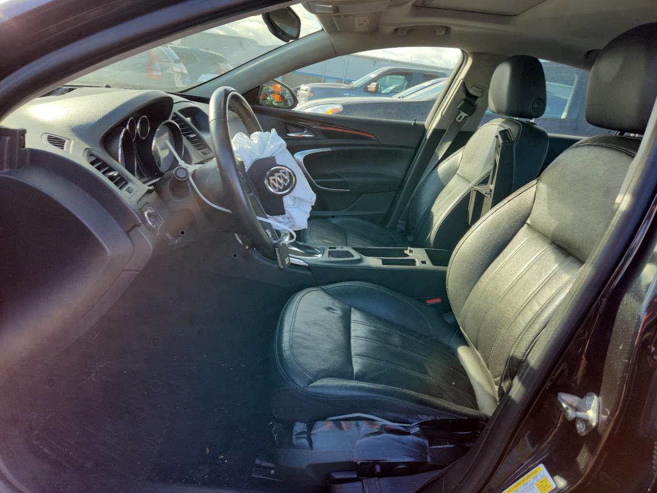 2011 Buick Regal Cxl VIN: W04GW5EV2B1127743 Lot: 92385495