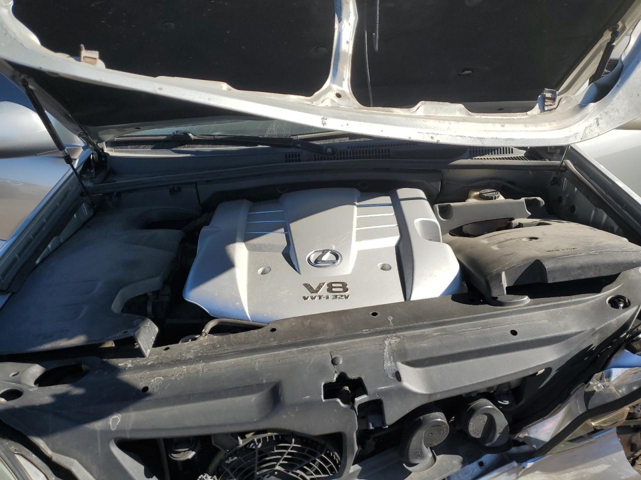 2005 Lexus Gx 470 VIN: JTJBT20XX50092022 Lot: 92939965