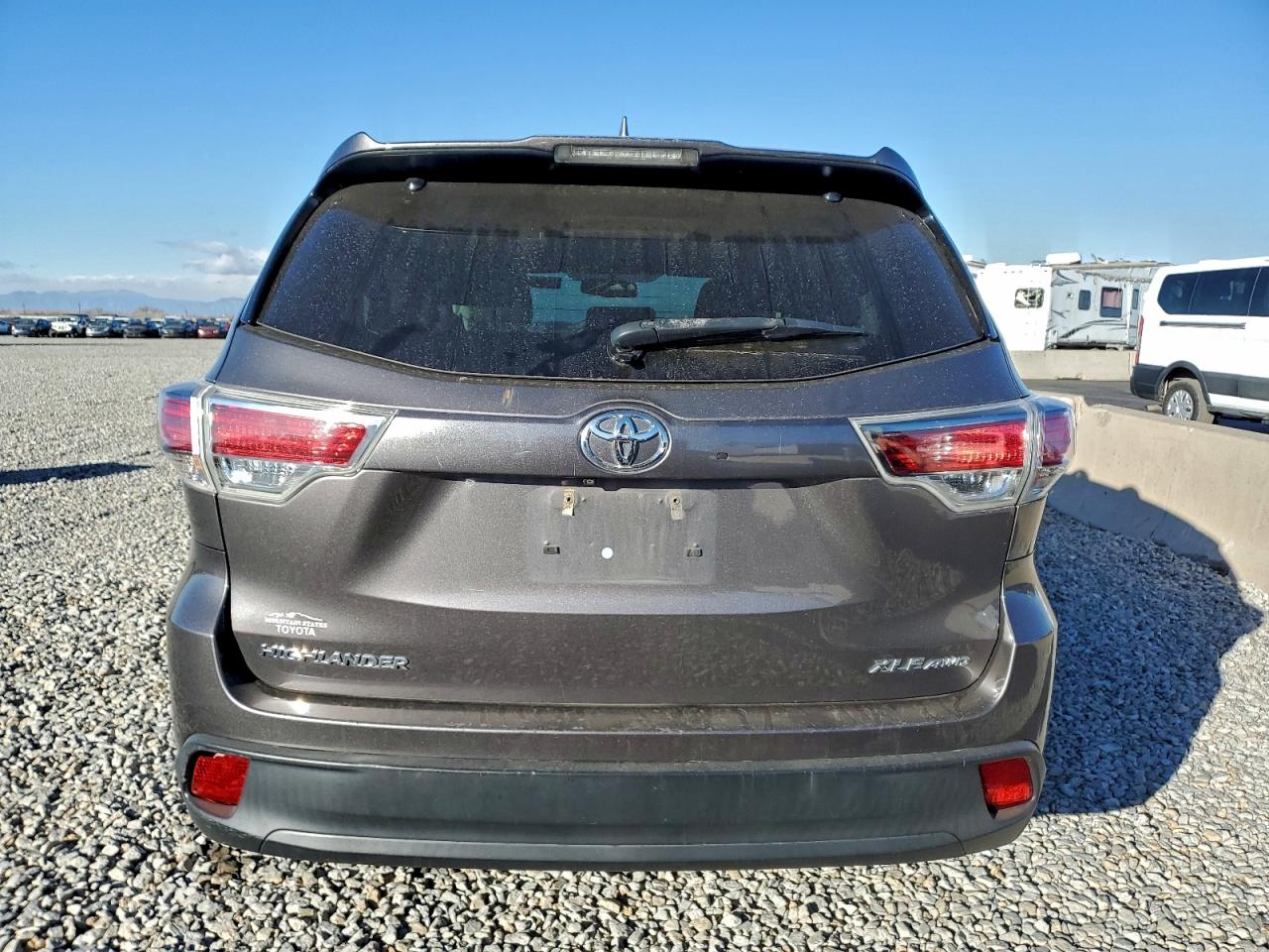 2015 Toyota Highlander Xle VIN: 5TDJKRFH1FS085534 Lot: 94485365