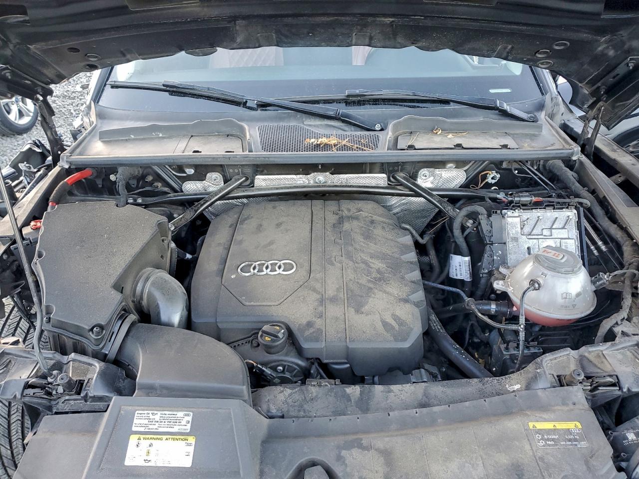 2021 Audi Q5 Premium Plus VIN: WA1BAAFY9M2115788 Lot: 94092315