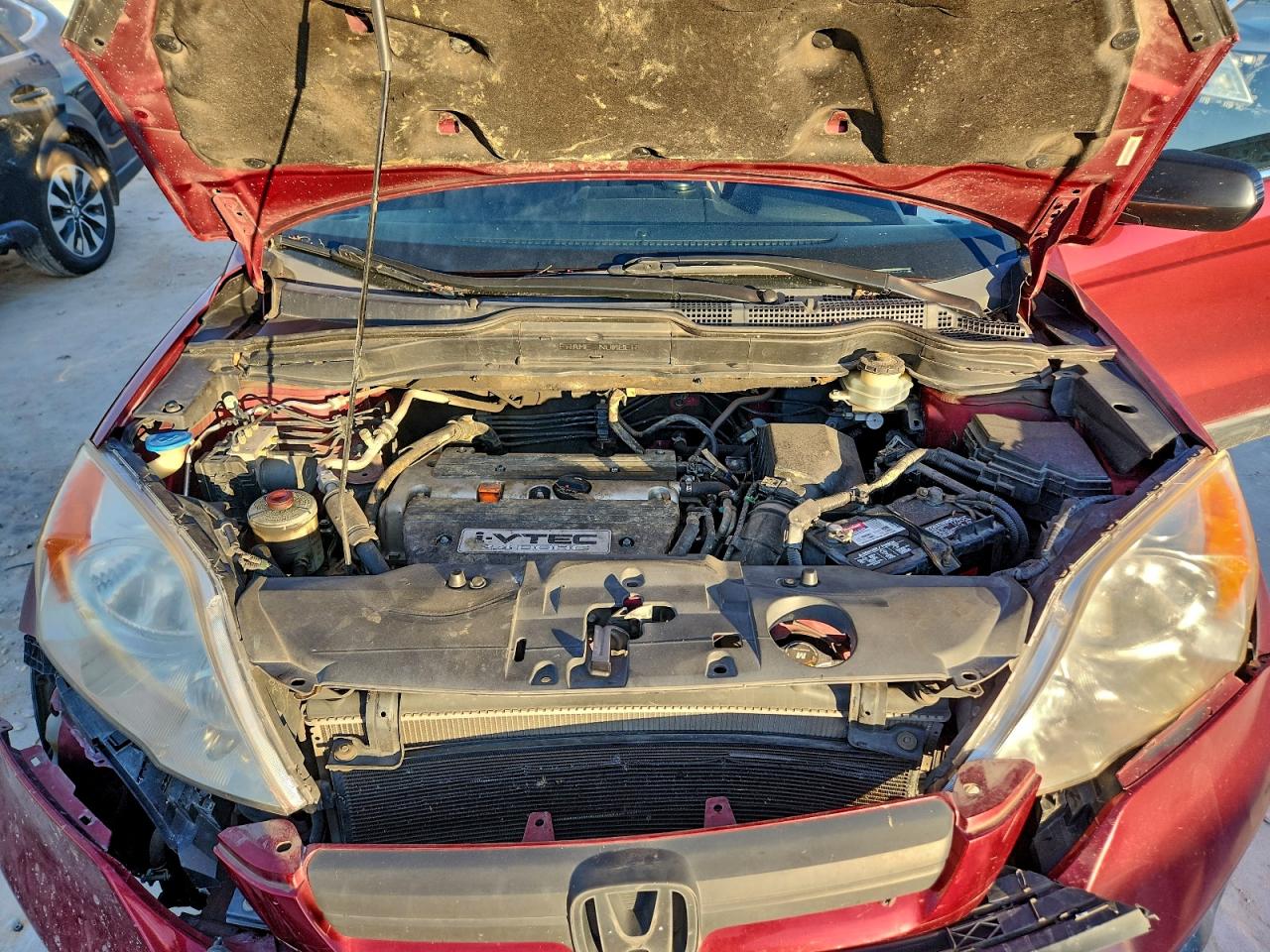 2007 Honda Cr-V Lx VIN: JHLRE38387C013308 Lot: 94687325