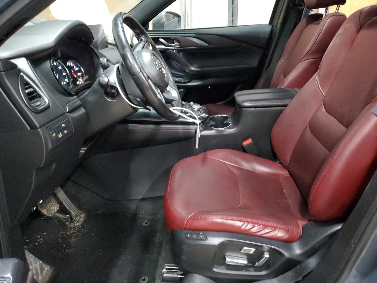 2021 Mazda Cx-9 Grand Touring VIN: JM3TCBDY4M0504094 Lot: 92231645