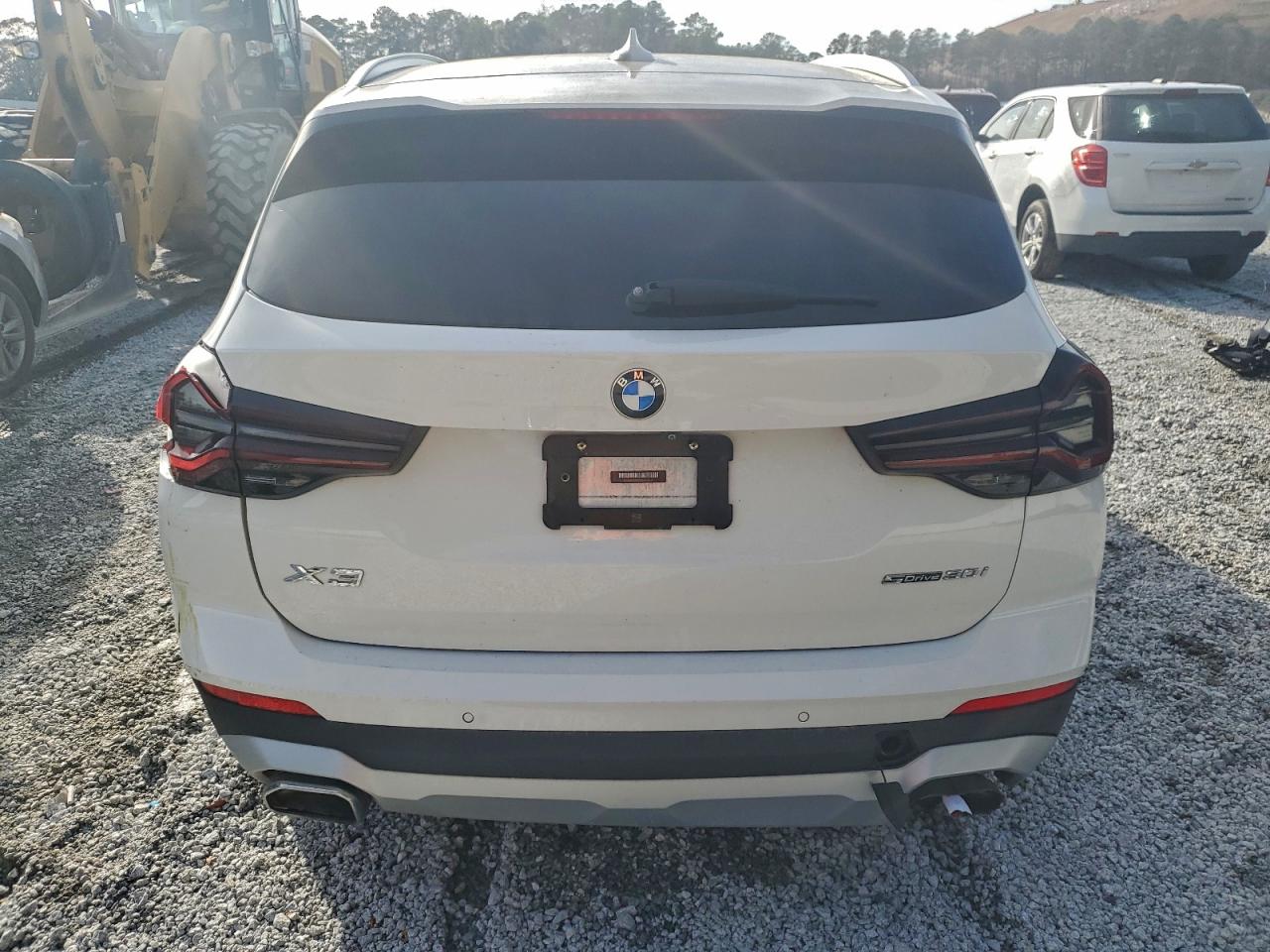 2022 BMW X3 Sdrive30I VIN: 5UX43DP00N9K93647 Lot: 94225985