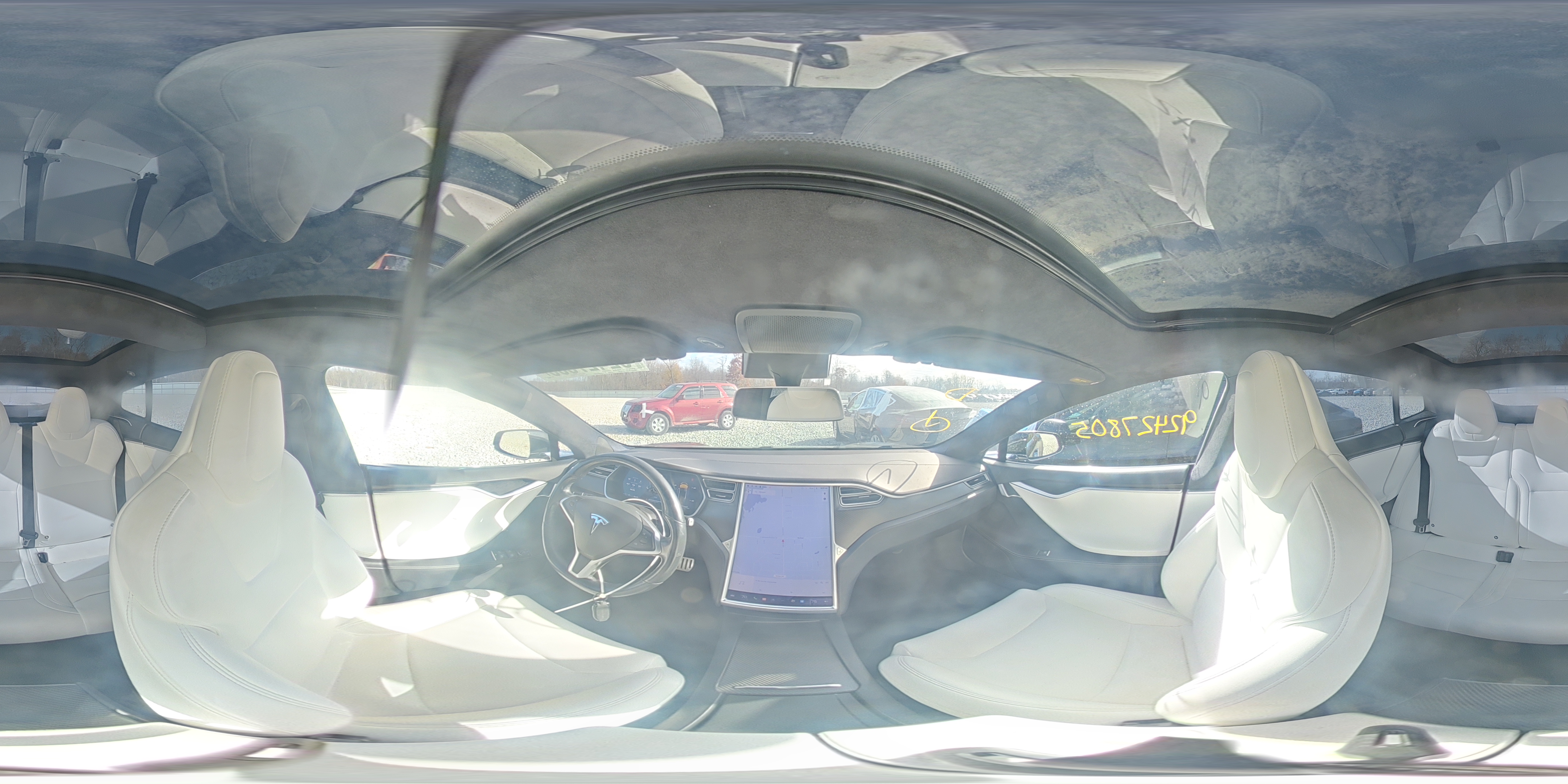 2017 Tesla Model S VIN: 5YJSA1E42HF231454 Lot: 92427805