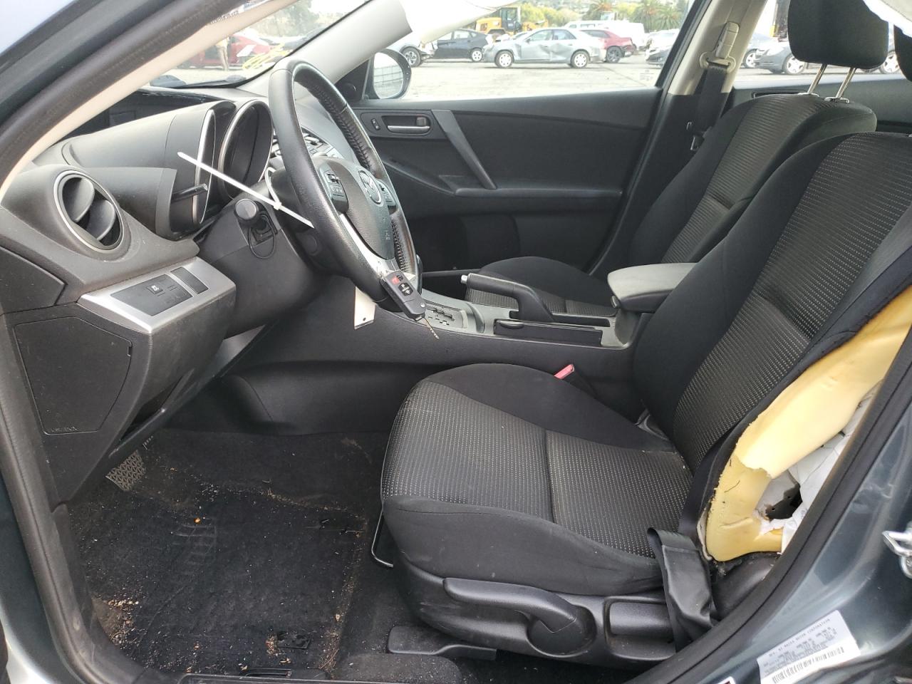 2012 Mazda 3 I VIN: JM1BL1V76C1693554 Lot: 93766815