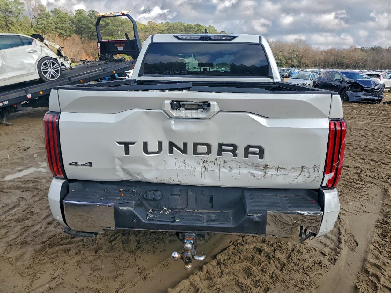 2023 Toyota Tundra Crewmax Platinum VIN: 5TFMC5DB2PX013903 Lot: 94037515