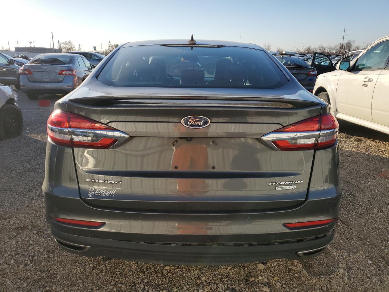 2020 Ford Fusion Titanium VIN: 3FA6P0K92LR128011 Lot: 92196695