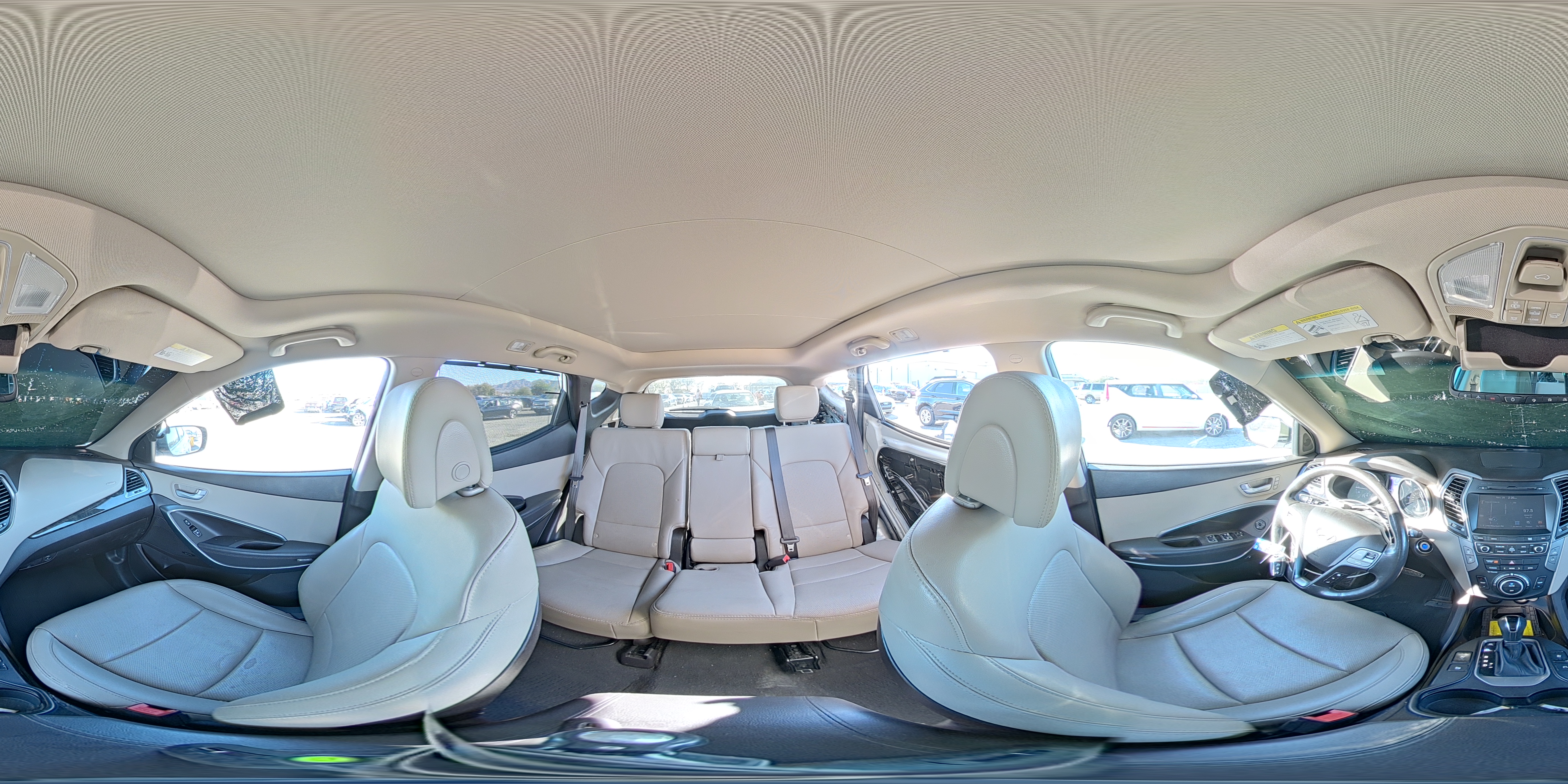 2017 Hyundai Santa Fe Sport VIN: 5XYZW4LA0HG502160 Lot: 92904065