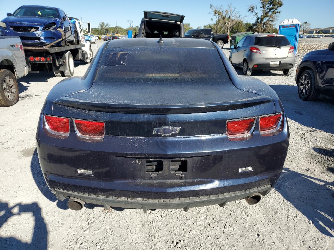 2012 Chevrolet Camaro Lt VIN: 2G1FB1E38C9146050 Lot: 87455545