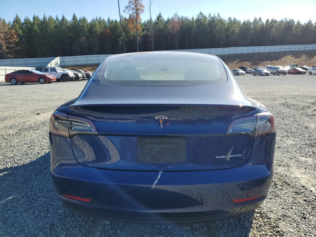 2022 Tesla Model 3 VIN: 5YJ3E1EB5NF231595 Lot: 92163345