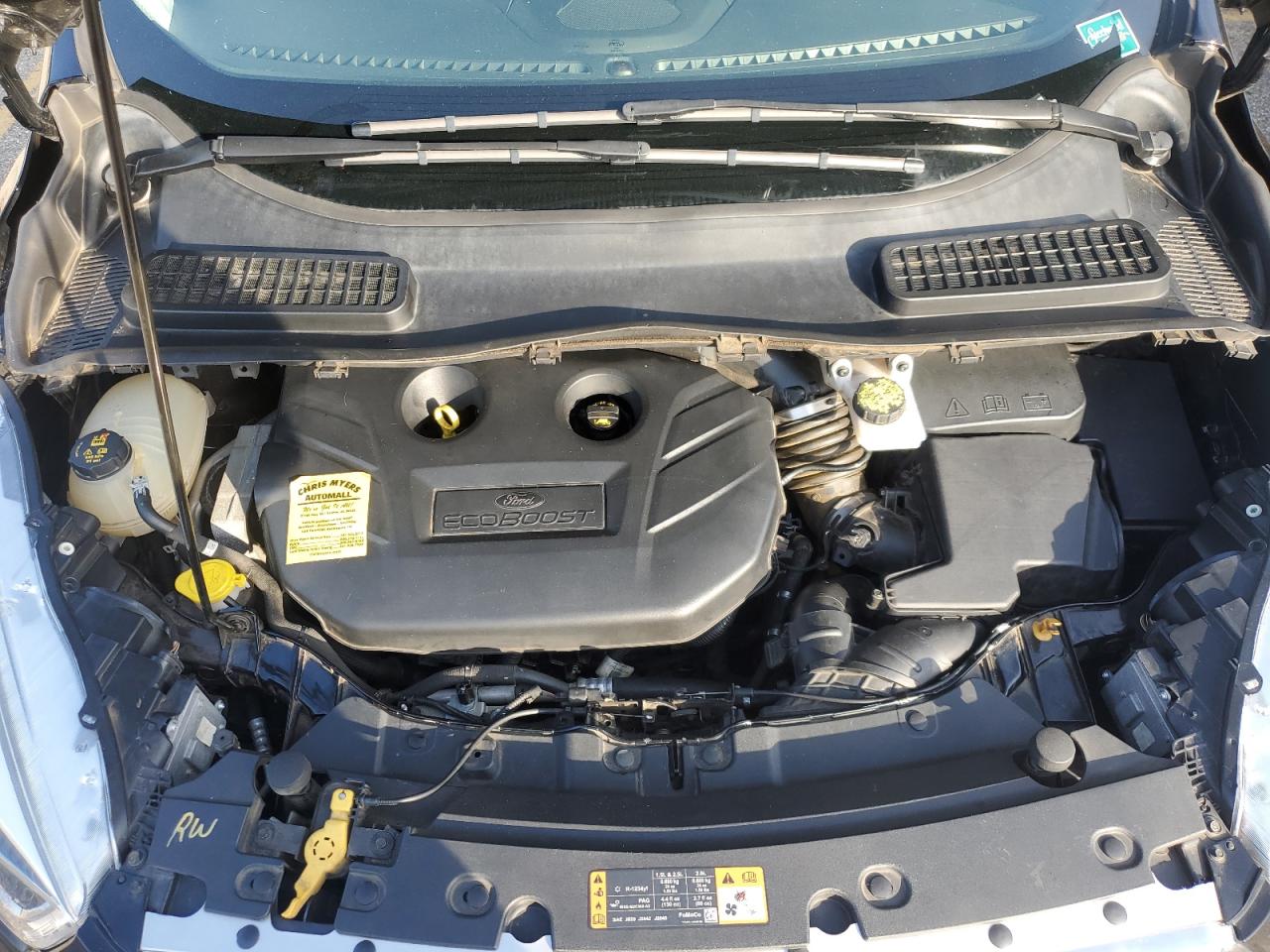 2017 Ford Escape Titanium VIN: 1FMCU0J91HUD73028 Lot: 93088785