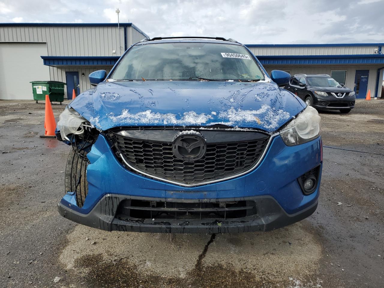 2014 Mazda Cx-5 Touring VIN: JM3KE4CYXE0371278 Lot: 90450645