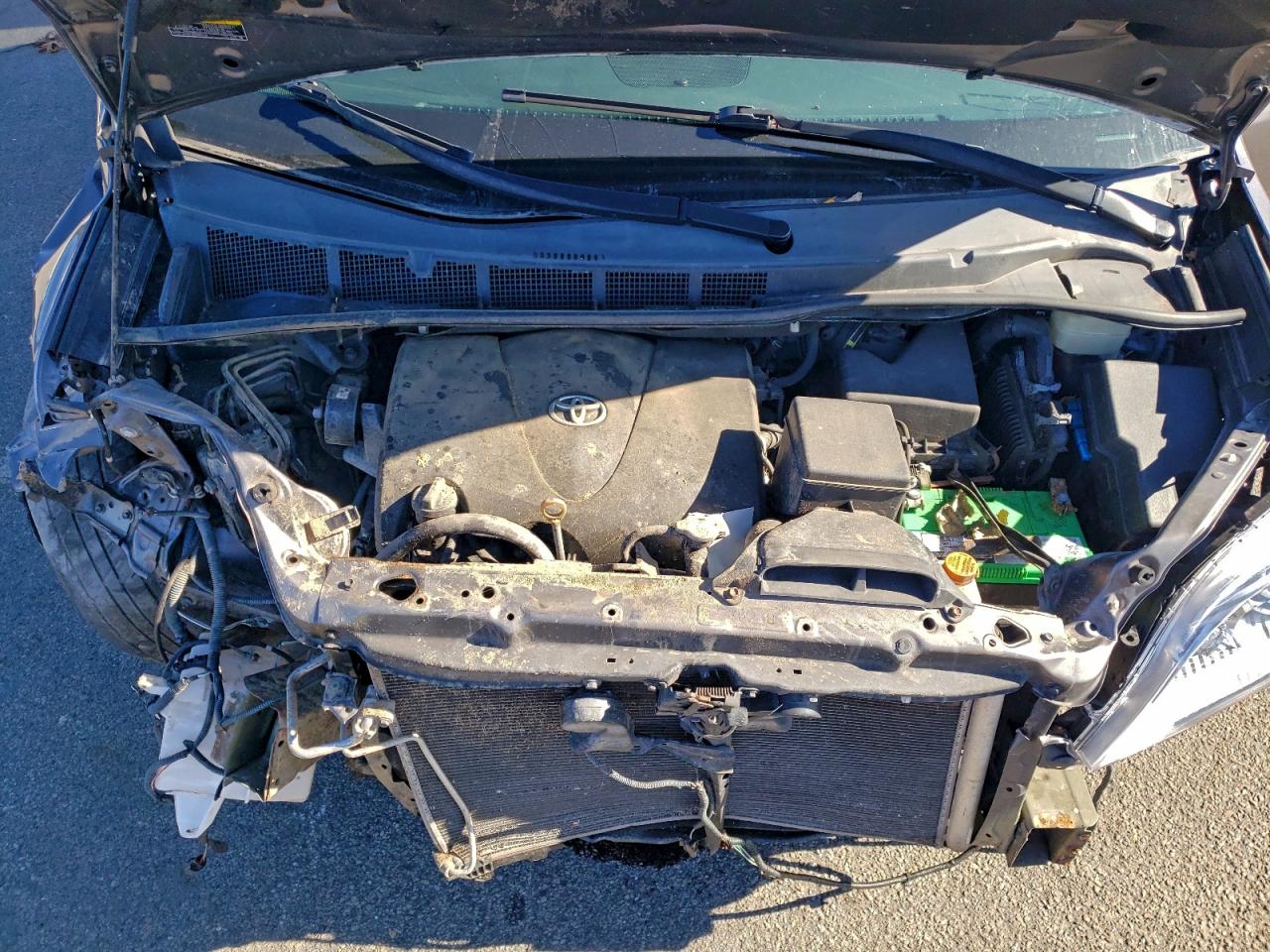 2017 Toyota Sienna Xle VIN: 5TDYZ3DC1HS808817 Lot: 93086375