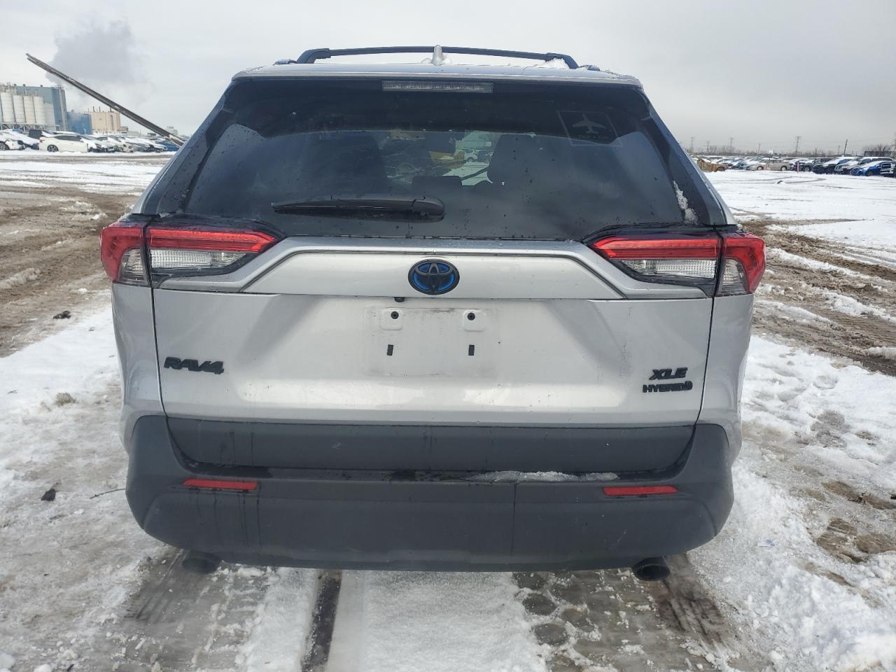 2024 Toyota Rav4 Xle Premium VIN: 4T3B6RFV9RU161017 Lot: 91829115