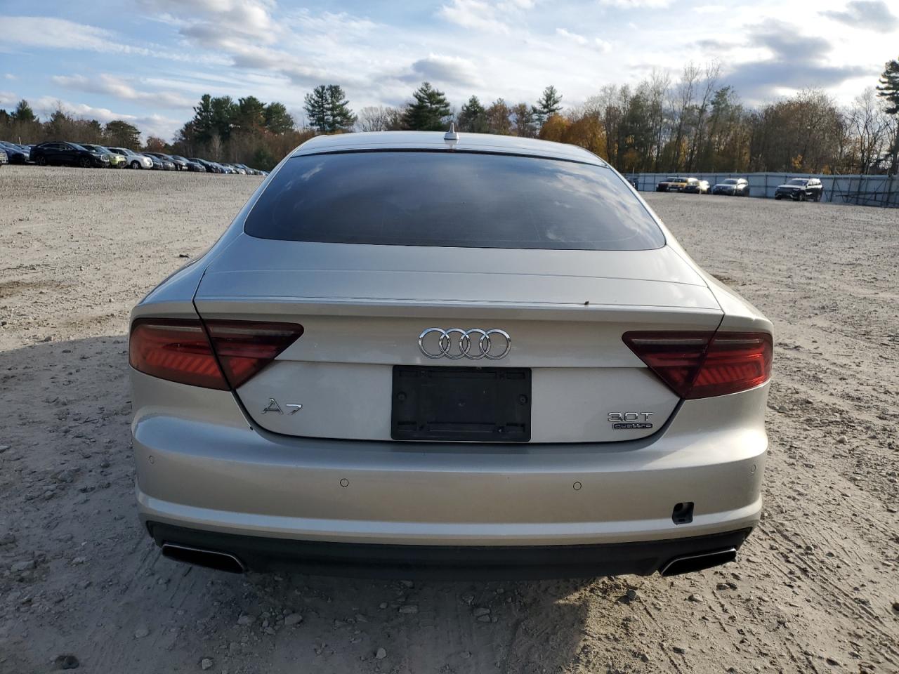 2017 Audi A7 Prestige VIN: WAU22AFC1HN011109 Lot: 91058805