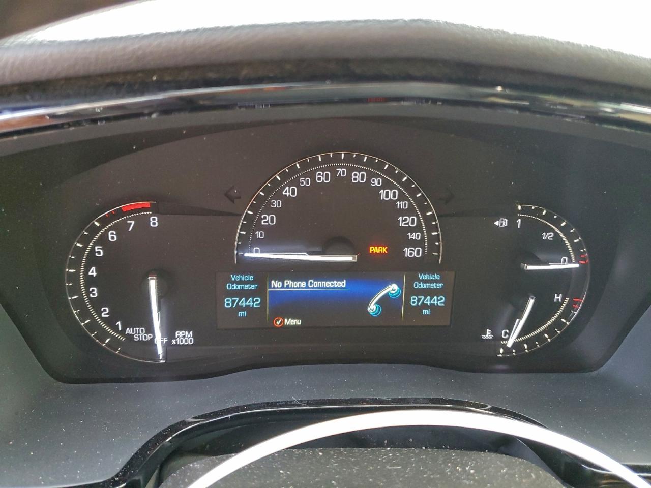 2019 Cadillac Xt5 Luxury VIN: 1GYKNCRS6KZ282508 Lot: 93998235