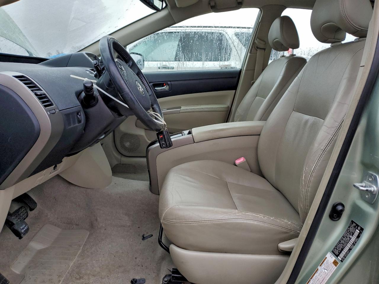 2008 Toyota Prius VIN: JTDKB20U483314469 Lot: 93835255