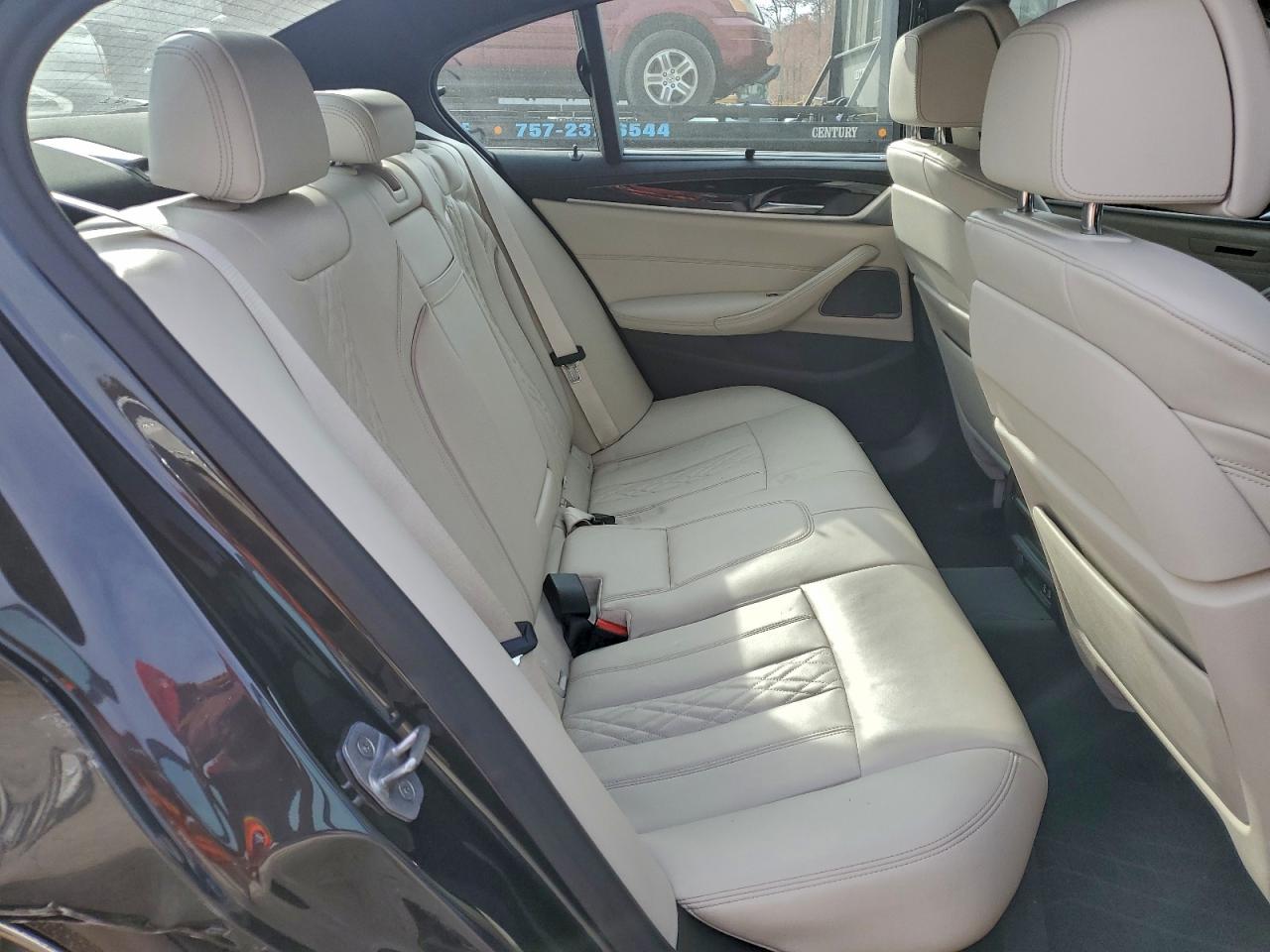 2021 BMW M550Xi VIN: WBA13BK09MCF27639 Lot: 93900905