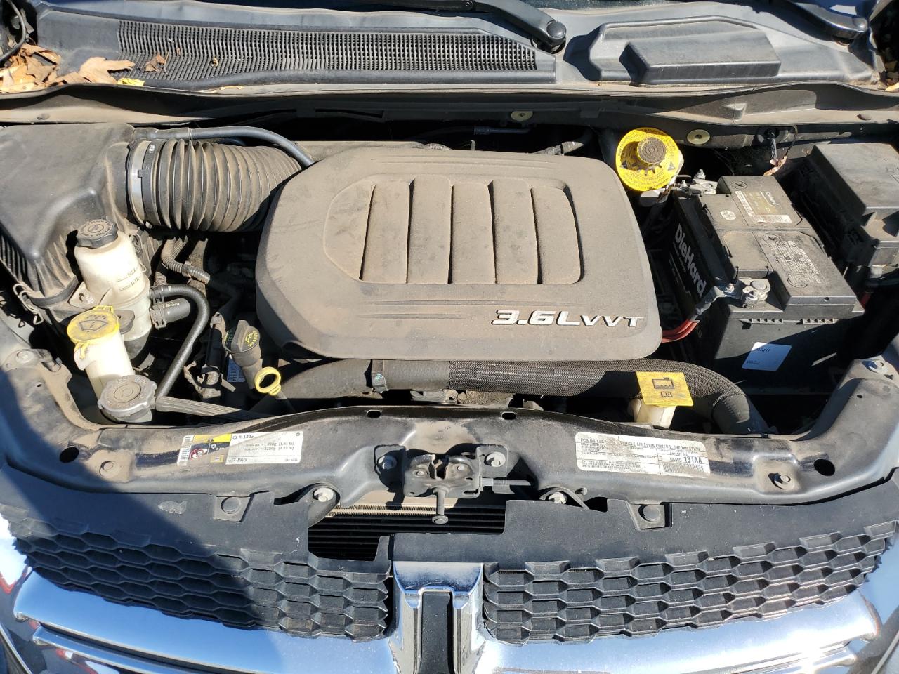 2018 Dodge Grand Caravan Sxt VIN: 2C4RDGCG9JR249885 Lot: 93340235