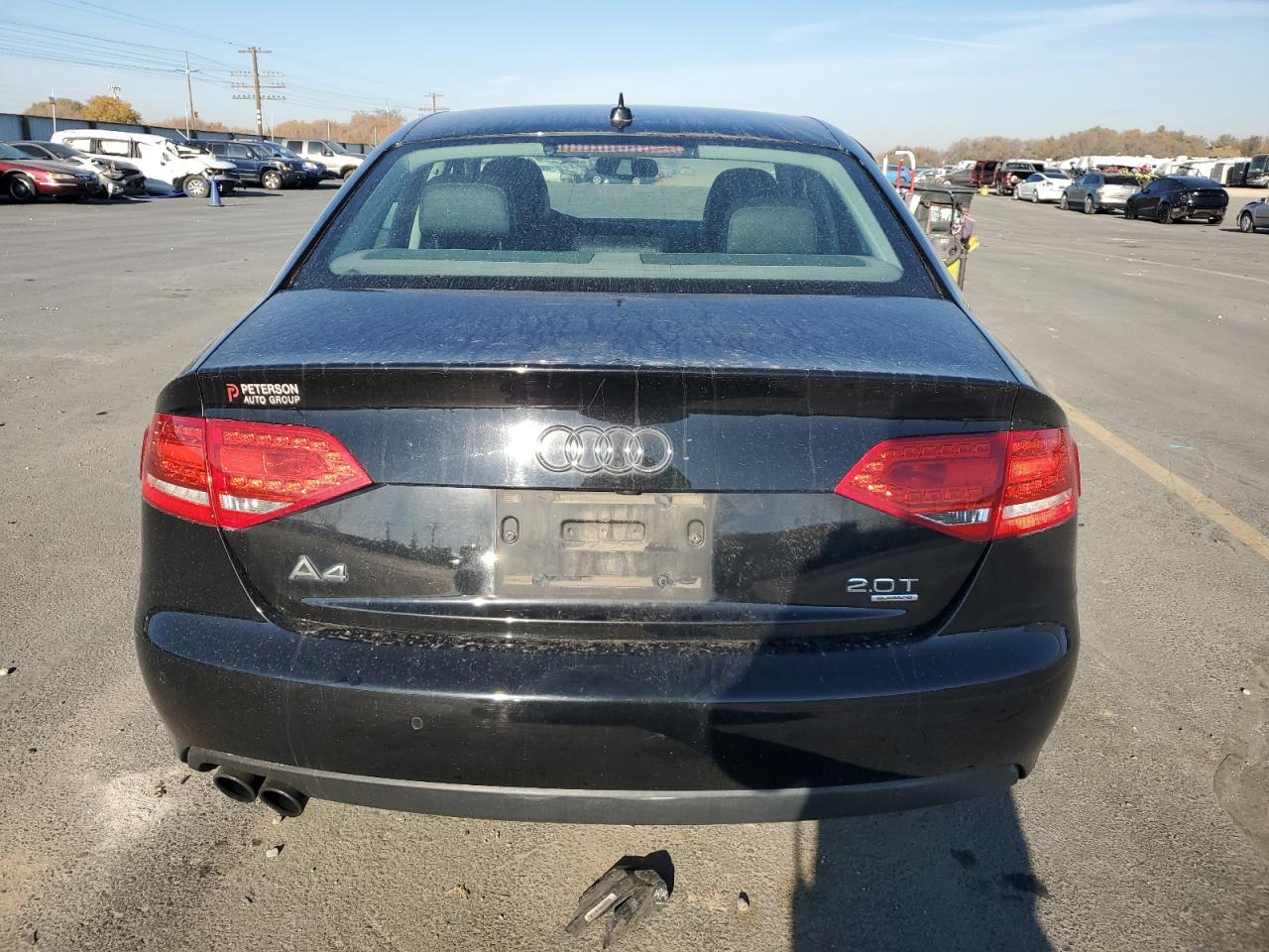 2011 Audi A4 Premium Plus VIN: WAUFFAFL8BN048137 Lot: 92086565