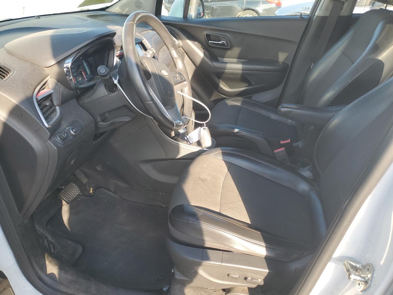 2017 Chevrolet Trax 1Lt VIN: KL7CJPSB5HB260165 Lot: 90340105