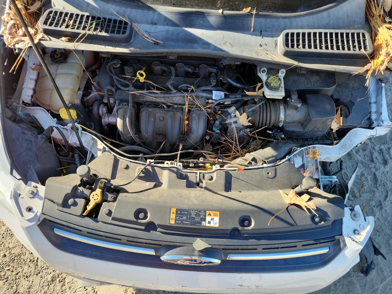 2016 Ford Escape Se VIN: 1FMCU0G74GUA88473 Lot: 92515475