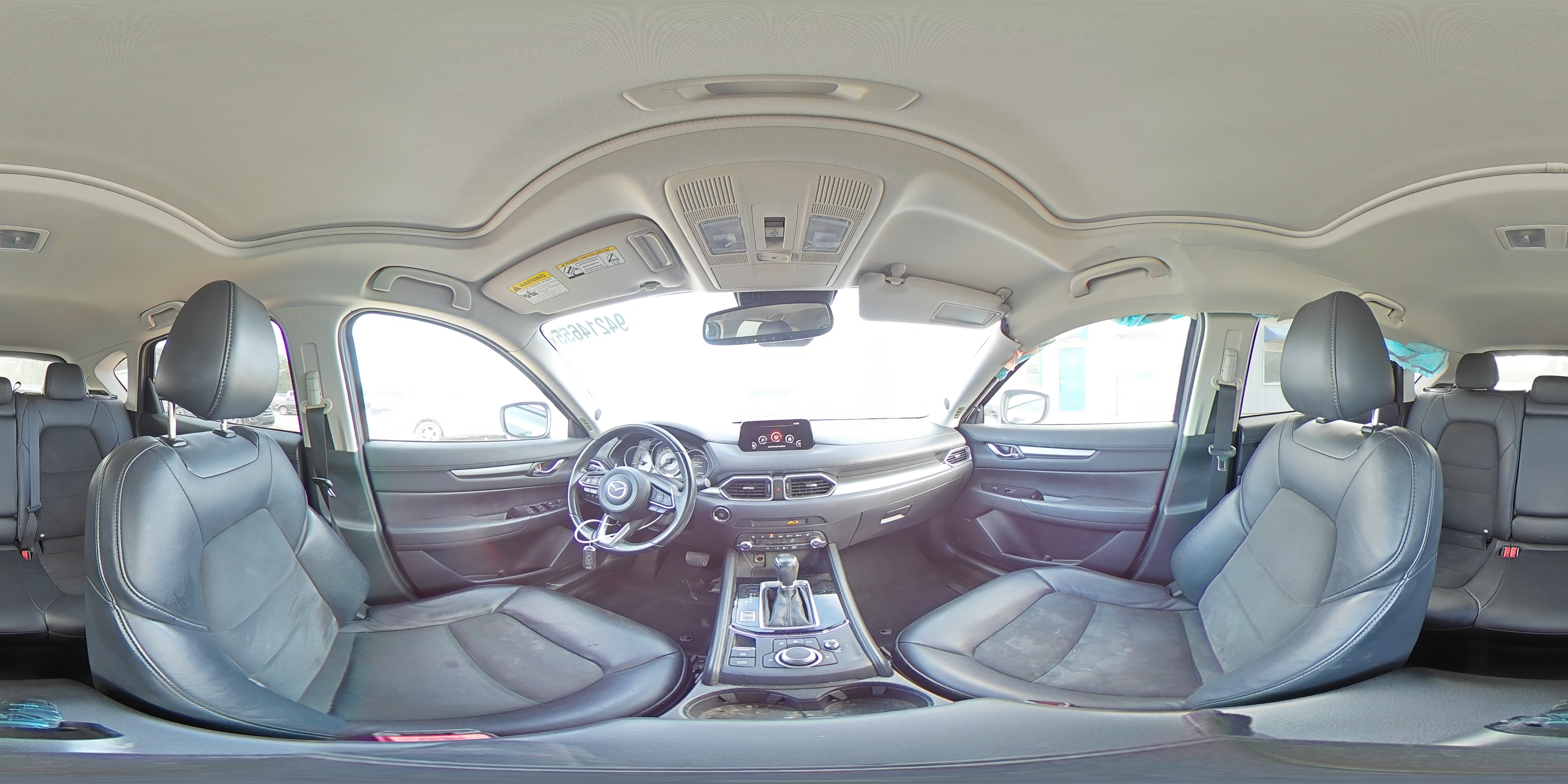 2019 Mazda Cx-5 Touring VIN: JM3KFACM7K0690853 Lot: 94214655