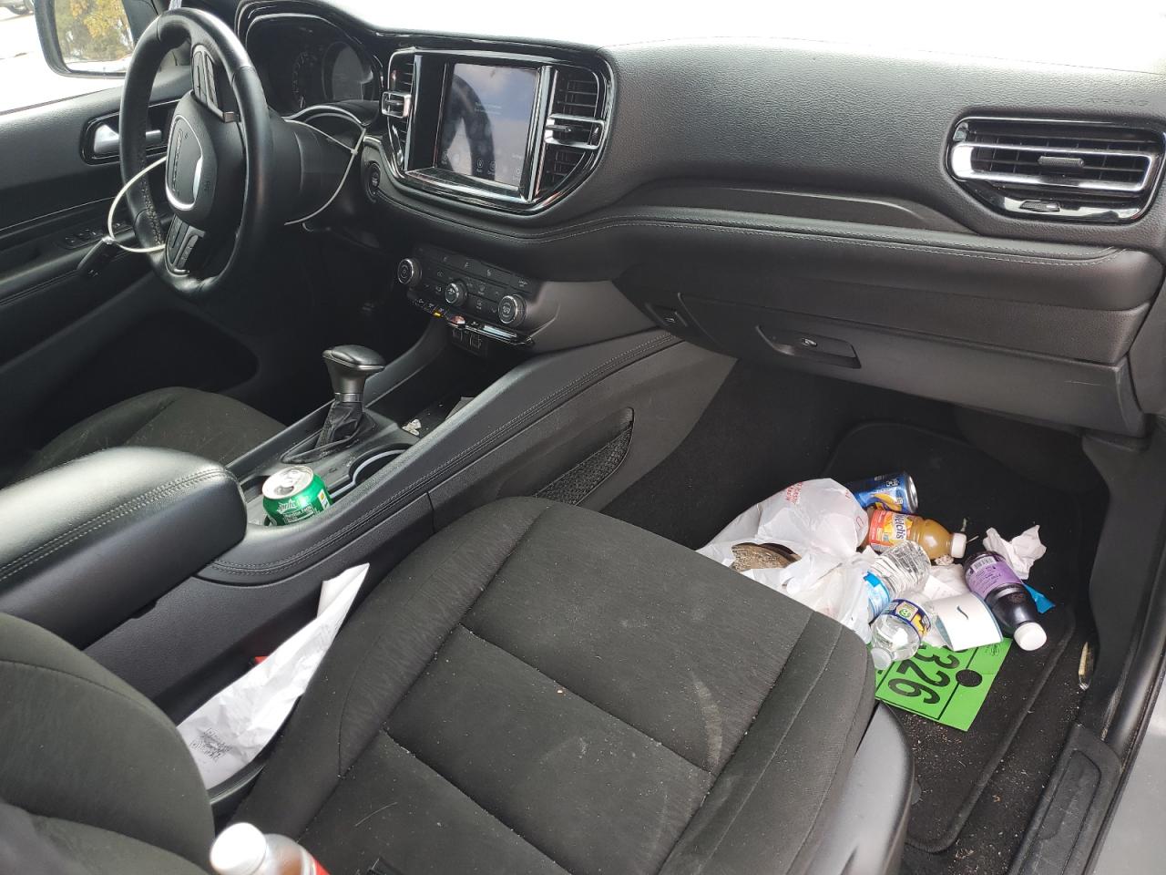 2023 Dodge Durango Sxt VIN: 1C4RDHAGXPC635001 Lot: 91936865