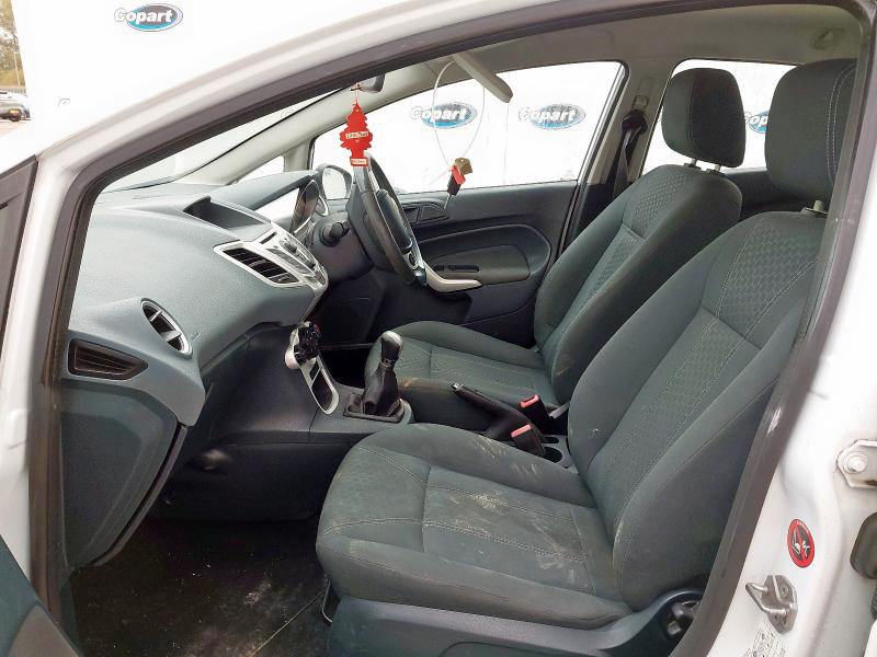 2011 FORD FIESTA 1.25 ZETEC 5DR [82]