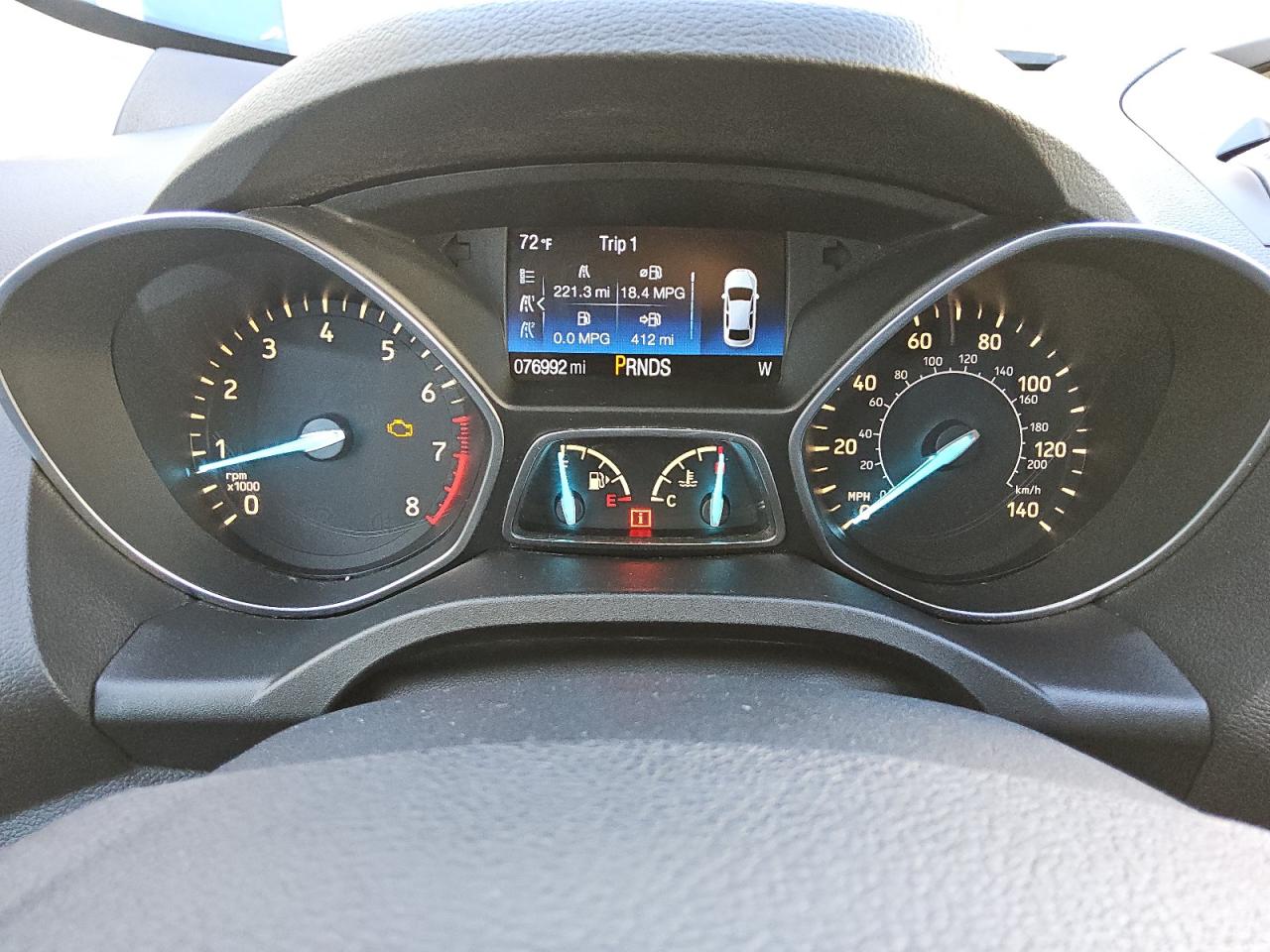 2017 Ford Escape Se VIN: 1FMCU9GD9HUB97734 Lot: 86250545