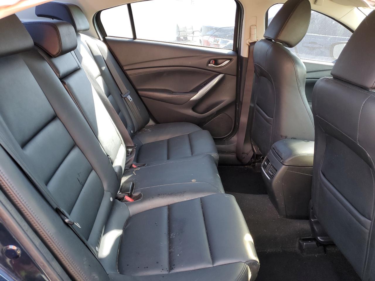 2015 Mazda 6 Touring VIN: JM1GJ1V56F1202091 Lot: 91243835