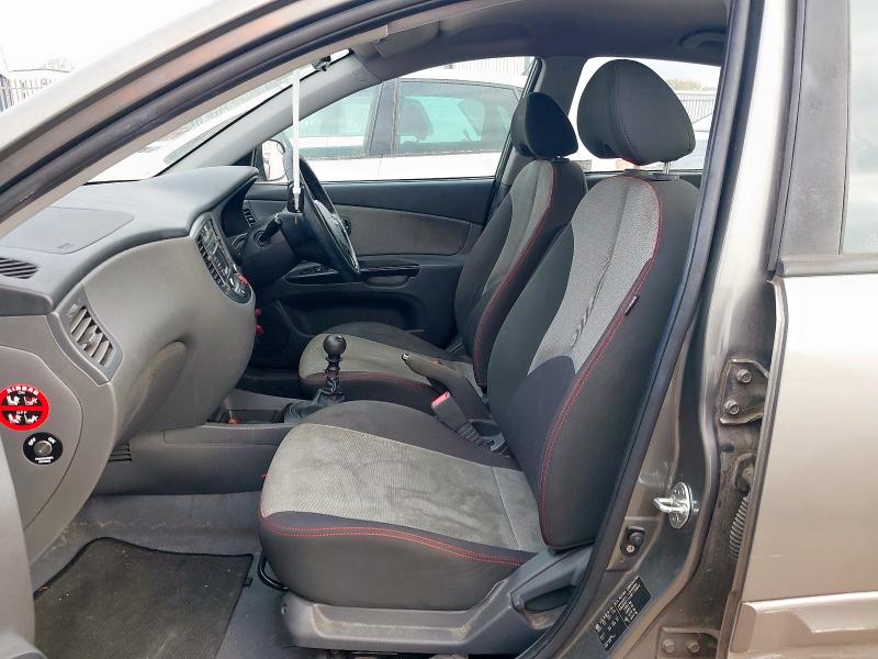 2011 KIA RIO 1.4 GRAPHITE 5DR