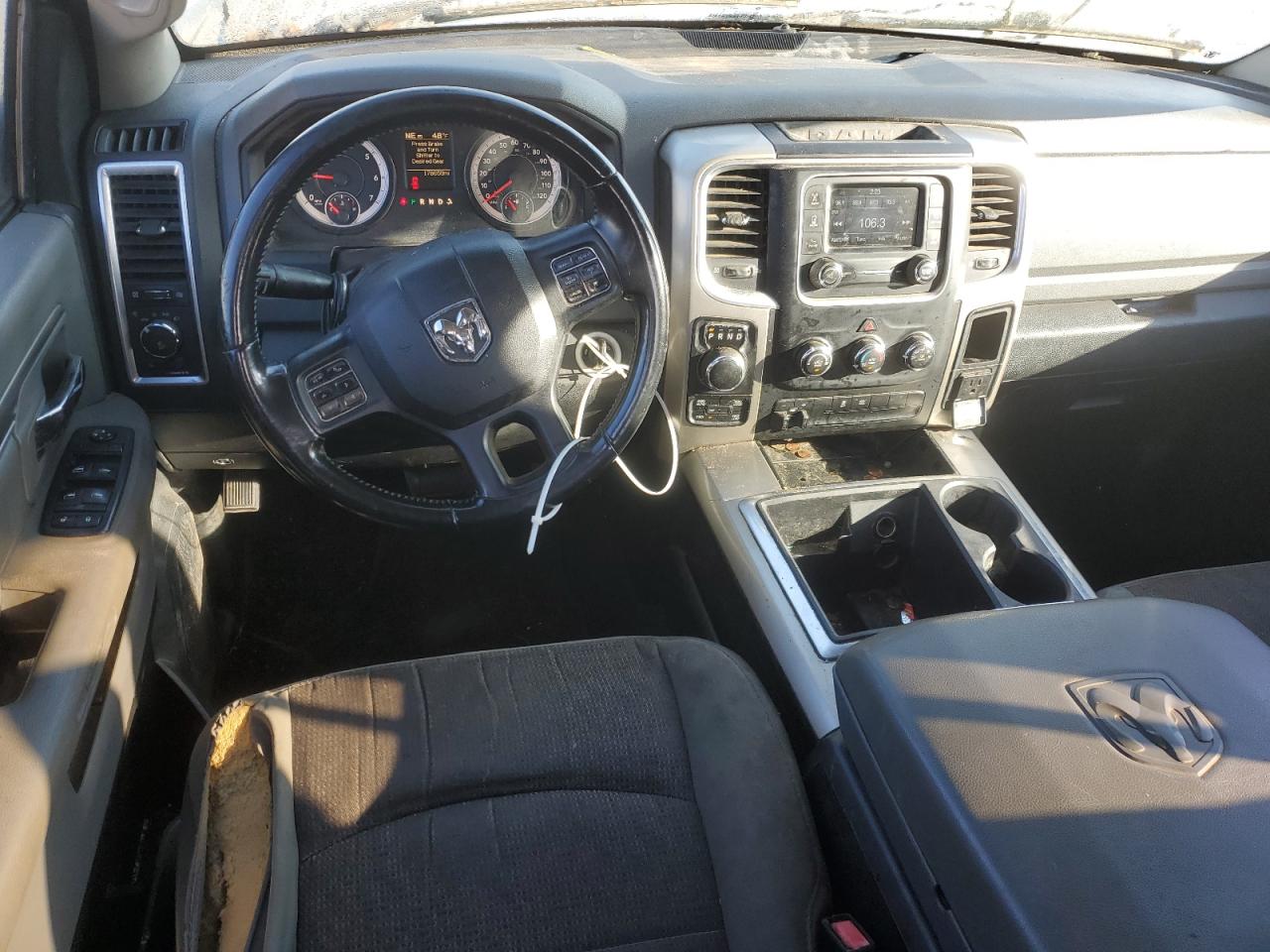 2014 Ram 1500 Slt VIN: 1C6RR7GT7ES133251 Lot: 91182845