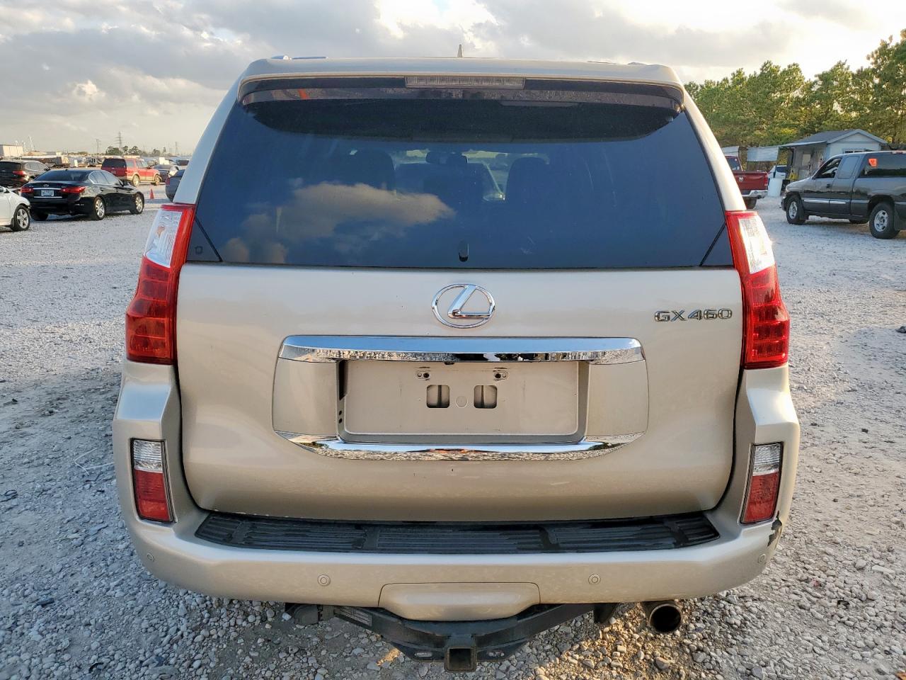 2011 Lexus Gx 460 VIN: JTJBM7FX0B5031794 Lot: 93439985