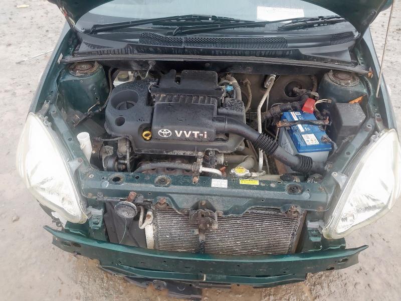 2003 TOYOTA YARIS 1.3 VVT-I T SPIRIT 5DR AUTO