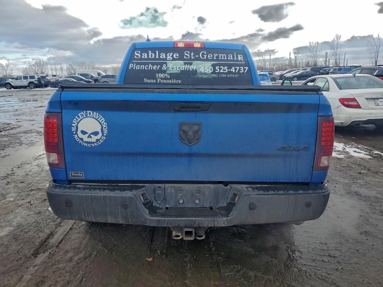 2023 Ram 1500 Classic Slt VIN: 1C6RR7LGXPS576067 Lot: 93074305