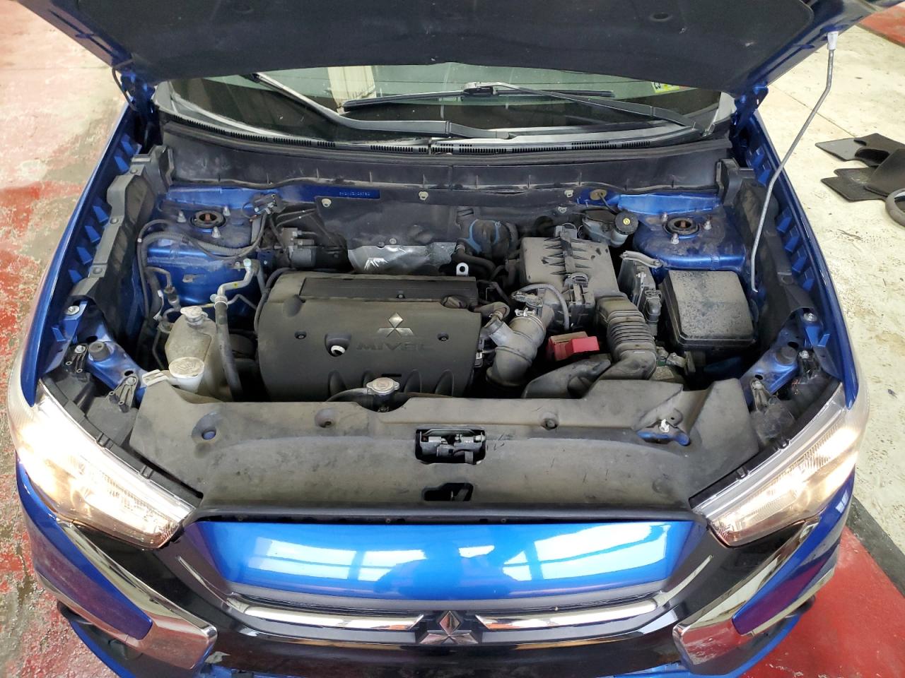 2018 Mitsubishi Outlander Sport Es VIN: JA4AP3AU3JZ023752 Lot: 91104065