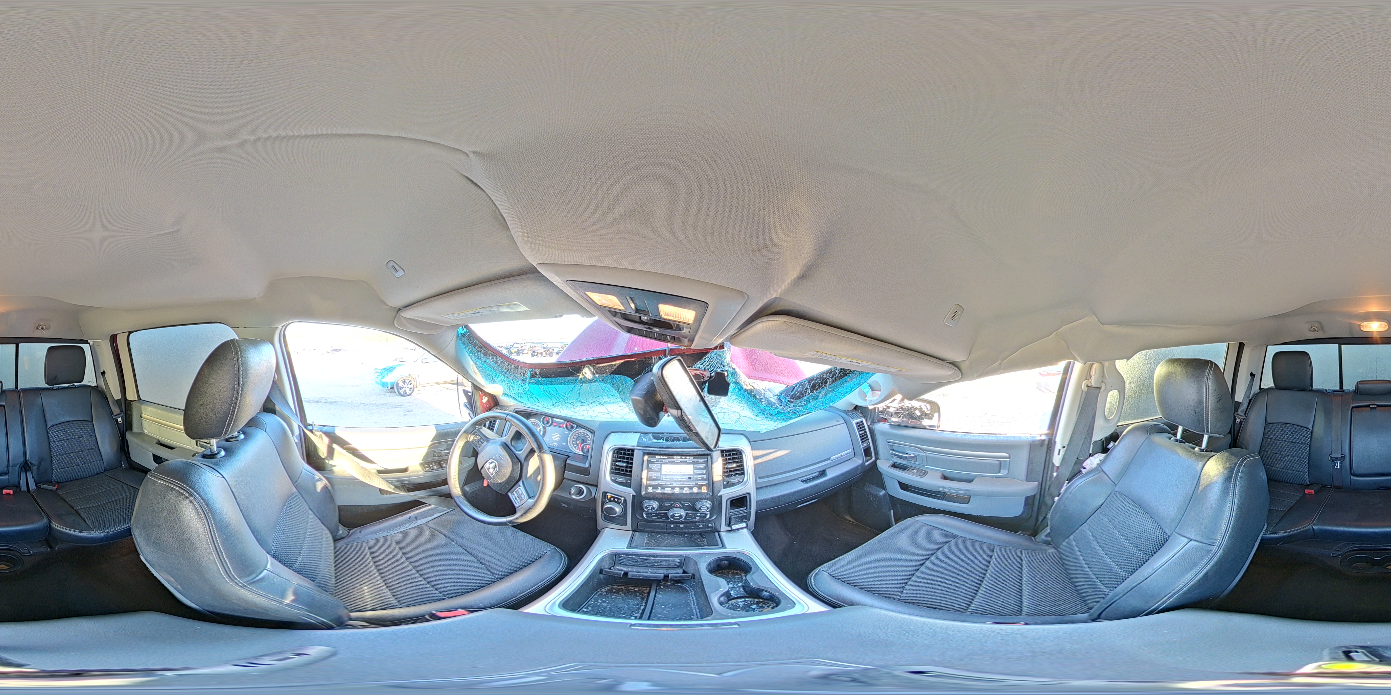 2017 Ram 1500 Slt VIN: 1C6RR6LT6HS866914 Lot: 92825685